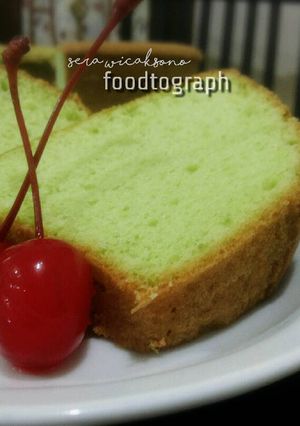 Foto resep Bolu Pandan santan jadul