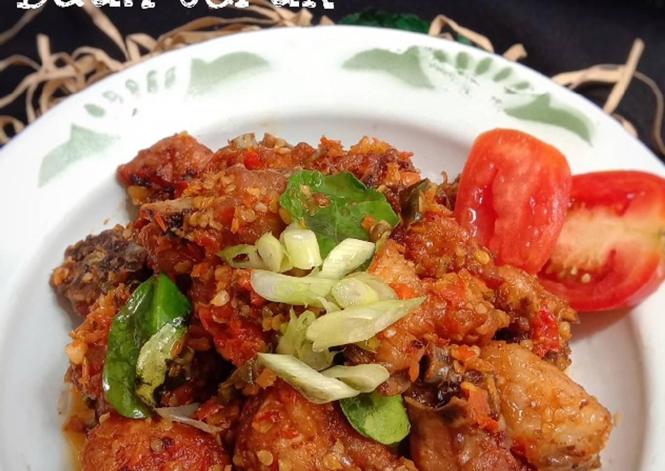 Ayam Sambal Daun Jeruk