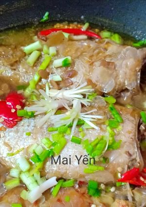 Hình của món Cá kho tương.