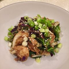 A picture of Thai Style Satay Stir Fry.