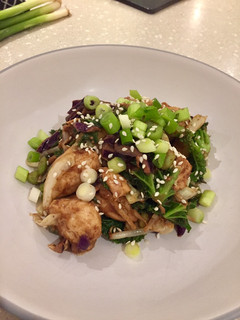 A picture of Thai Style Satay Stir Fry.