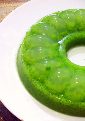 Foto resep Puding Lumut