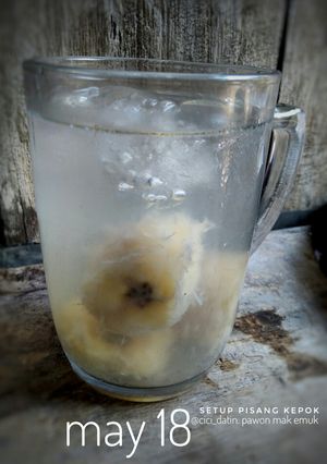 Foto resep Es Setup Pisang