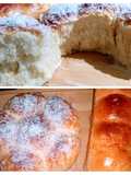 Pan Brioche dulce de Coco