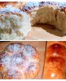 Pan Brioche dulce de Coco