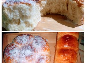 Una foto de Pan Brioche dulce de Coco