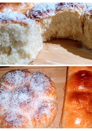 Una foto de Pan Brioche dulce de Coco