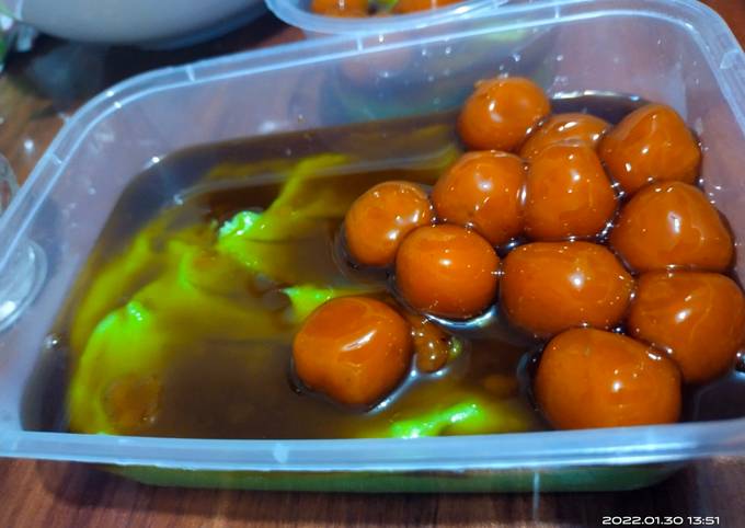 Bagaimana Membuat Bubur Sumsum Pandan Asli Anti Gagal