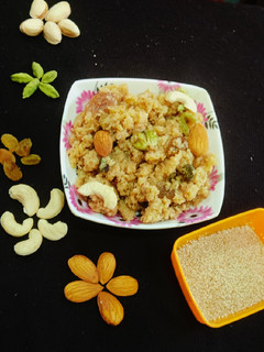 खसखस का हलवा (khas khas ka halwa recipe in Hindi) रेसिपी मुख्य फोटो