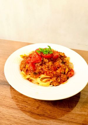 意大利肉醬意粉 的食譜成品照片