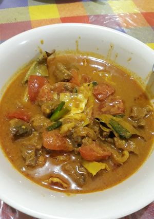 Foto resep Tongseng daging sapi