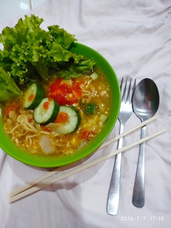 Foto resep Mie Rebus