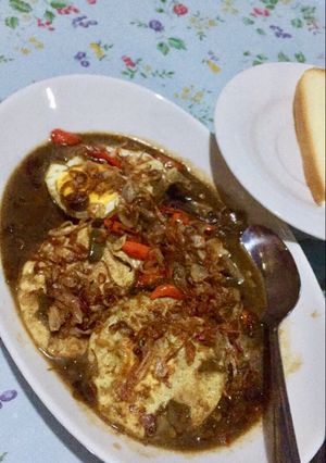 Foto resep Telur Petis