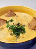 🥒 Creamy Zucchini Soup with Chicken
