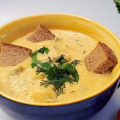 🥒 Creamy Zucchini Soup with Chicken A picture of 🥒 Creamy Zucchini Soup with Chicken.