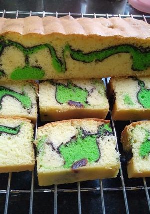 Foto resep Topo map cake