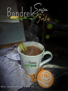 Foto resep Bandrek Susu Jahe