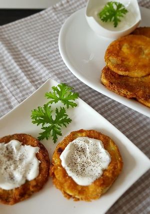 O poză a rețetei Dovlecei pane.