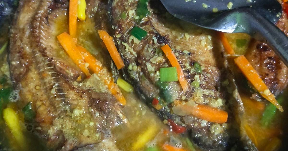 Resep Pesmol Ikan Mas Oleh Leni Luph Seriang Cookpad