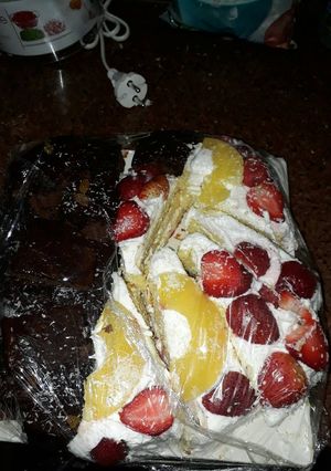 صورة لوصفة كيك شيكولاته وجاتوه