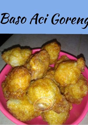 Foto resep Baso Aci Goreng