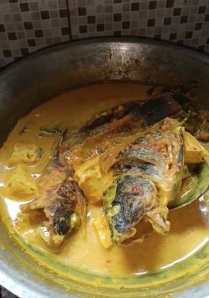 Foto resep Gulai ikan nila khas padang