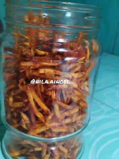 Foto resep Kripik kentang mustofa