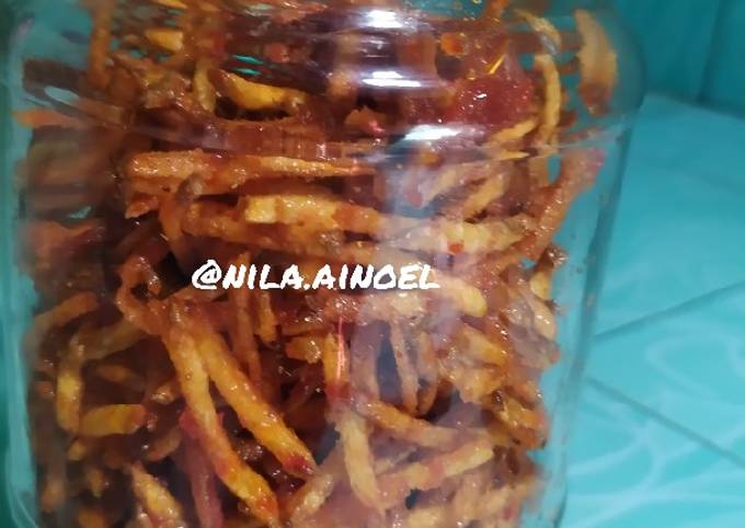 Langkah Mudah untuk Membuat Kripik kentang mustofa yang Menggugah Selera