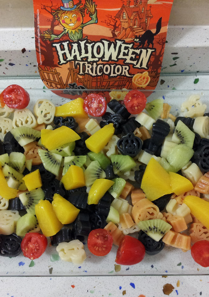 Una foto de Ensalada de Halloween