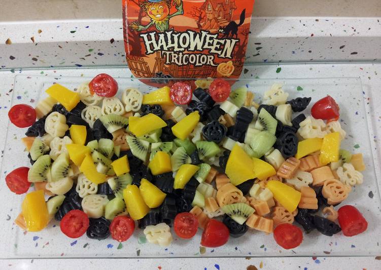 Recipe of Super Quick Homemade Ensalada de Halloween