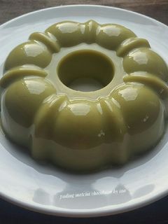 Foto resep Puding Matcha Chocolatos #BikinRamadanBerkesan #PekanINSPIRASI