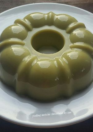 Foto resep Puding Matcha Chocolatos #BikinRamadanBerkesan #PekanINSPIRASI