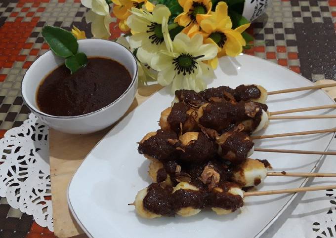 Sate telur puyuh