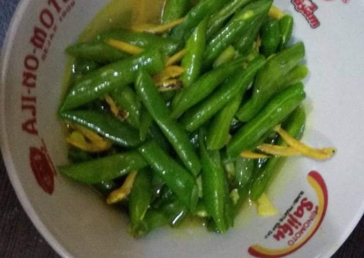 Resep Tumis teri buncis yang praktis