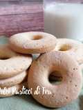 Biscotti alla panna senza glutine e senza lattosio