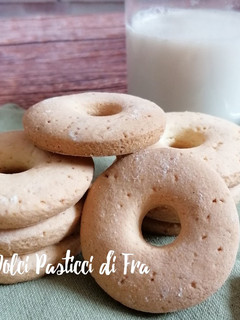 Foto di Biscotti alla panna senza glutine e senza lattosio