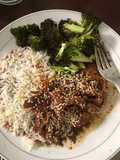 Honey sesame chicken -Instant pot