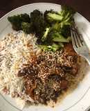Honey sesame chicken -Instant pot