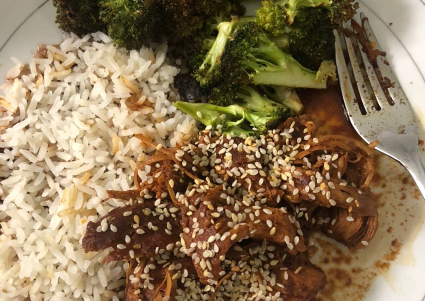 Honey sesame chicken -Instant pot