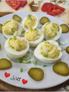 عکسی از دستور اُردُور تخم مرغ 😋