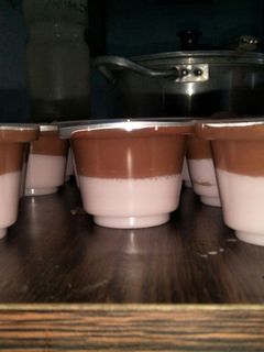 Foto resep Agar-agar taro cokelat