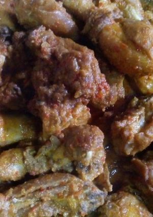 Foto resep Ayam pedas bumbu komplit