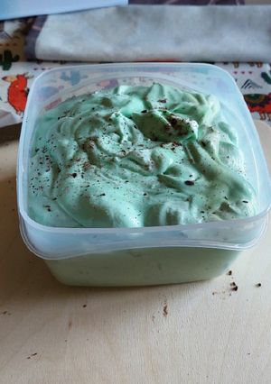 Foto di Gelato furbo ciocco menta