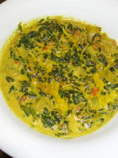 A picture of Creamy Spinach.
