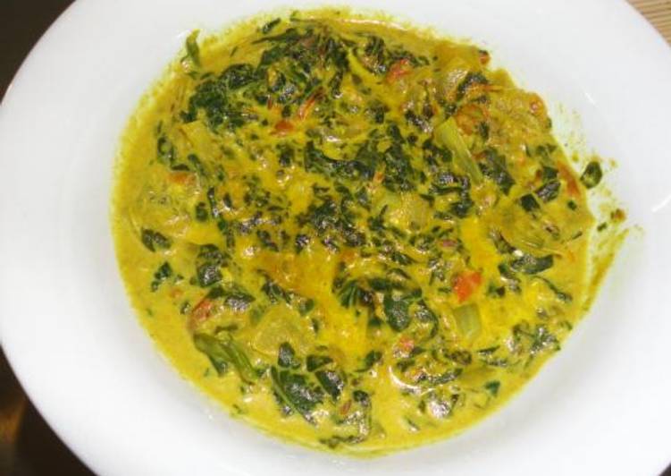 Creamy Spinach