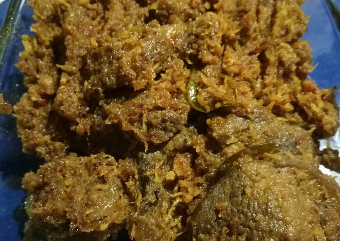 Anti Ribet, Bikin Serundeng Daging Sapi Enak Terbaru