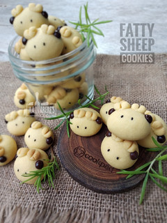 Foto resep Fatty Sheep Cookies