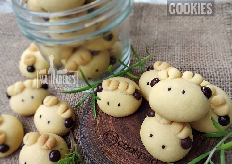 Fatty Sheep Cookies