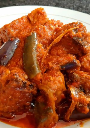 Foto resep Tongkol, Tempe, dan Terong Bumbu Bali
