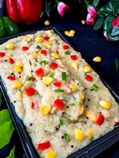 कैप्सिकम कॉर्न उपमा (capsicumj corn upma recipe in Hindi) रेसिपी मुख्य फोटो